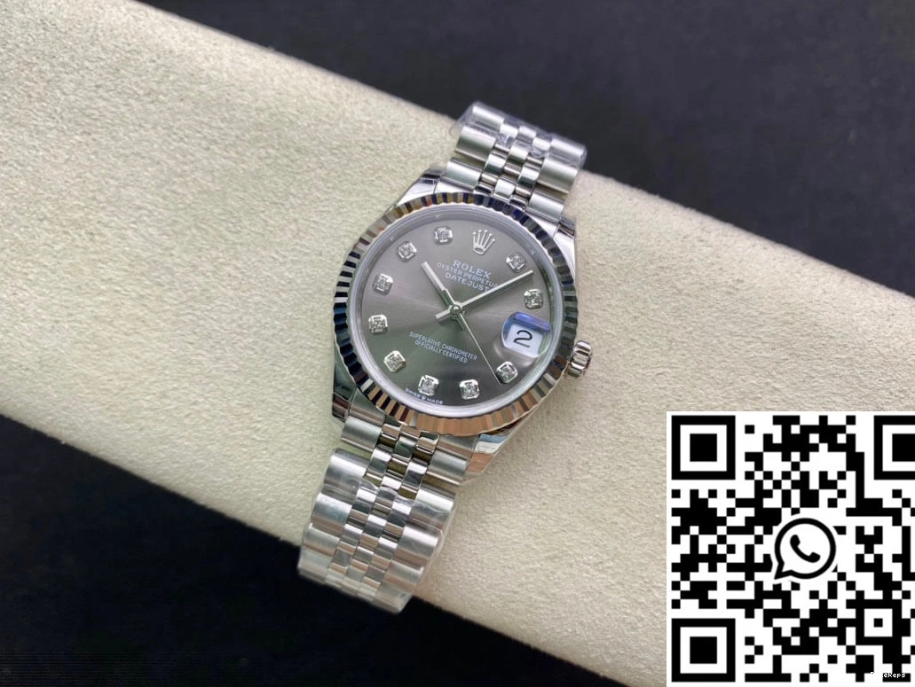 EW Rolex Factory Grey M278274-0008 Datejust Dial 1126